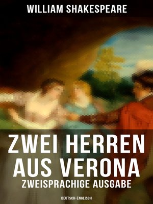 cover image of Zwei Herren aus Verona (Zweisprachige Ausgabe